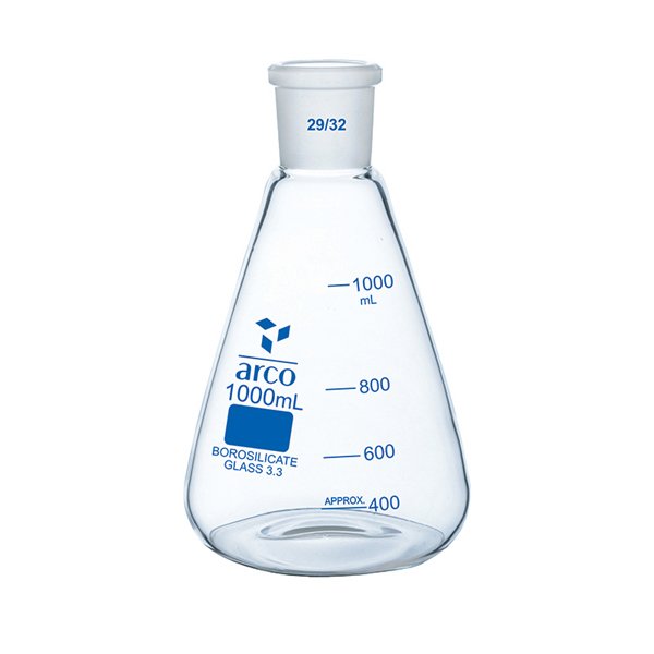 Arco Conical Flask 1000mL with Socket Neck