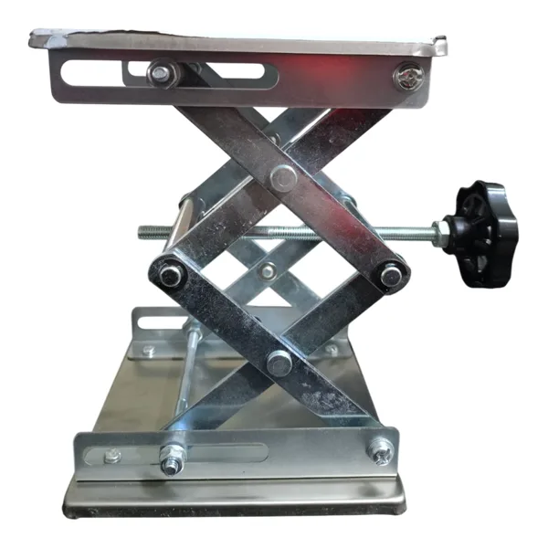 Lab Jack 150mm Adjustable 300mm Lifting Table