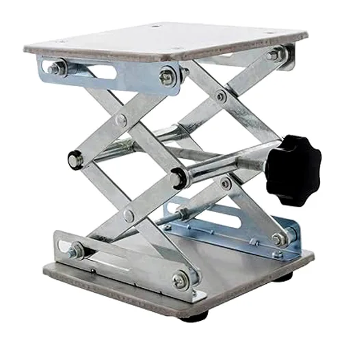 Lab Jack 150mm Adjustable 300mm Lifting Table - Image 2