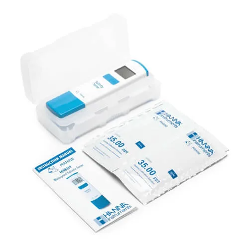Hanna Waterproof Salinity Tester HI-98319 Saline Meter - Image 2